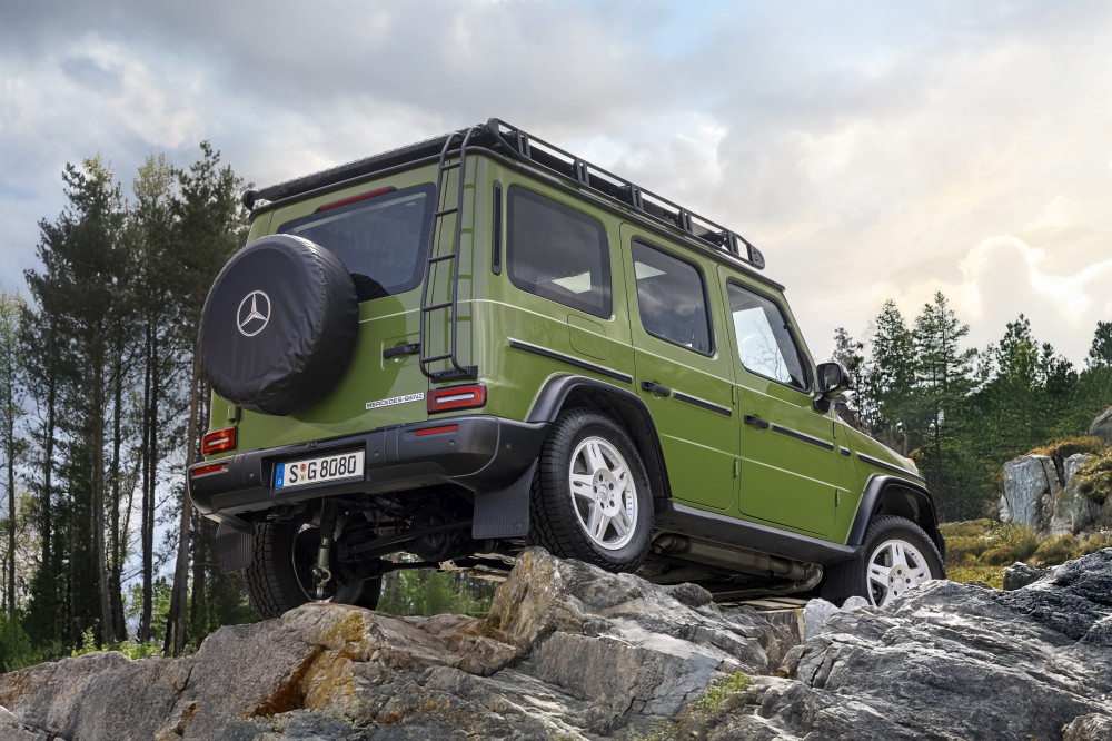 Mercedes-Benz G-Class STRONGER THAN THE 1980s